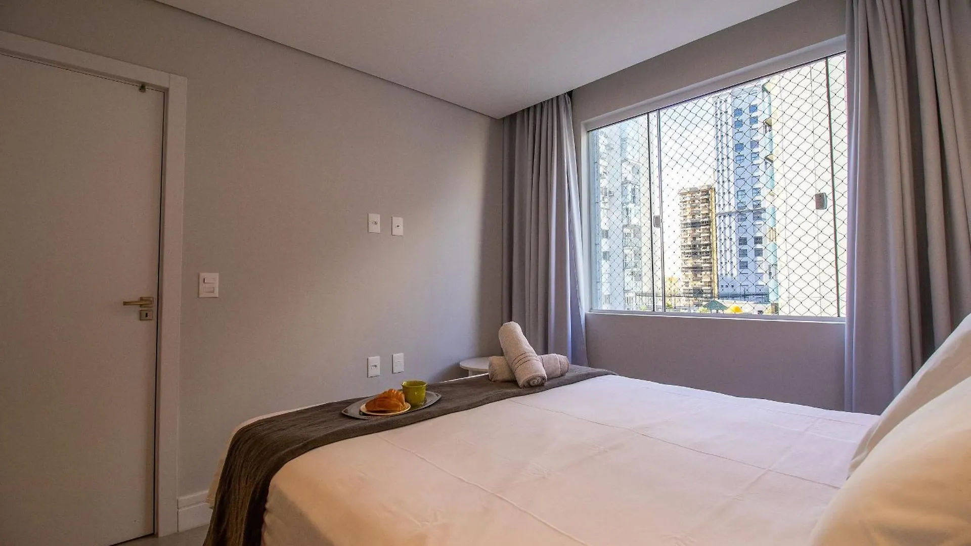 Pos82B - Charmoso, Climatizado, Garagem, Wi-Fi Apartment Balneario Camboriu