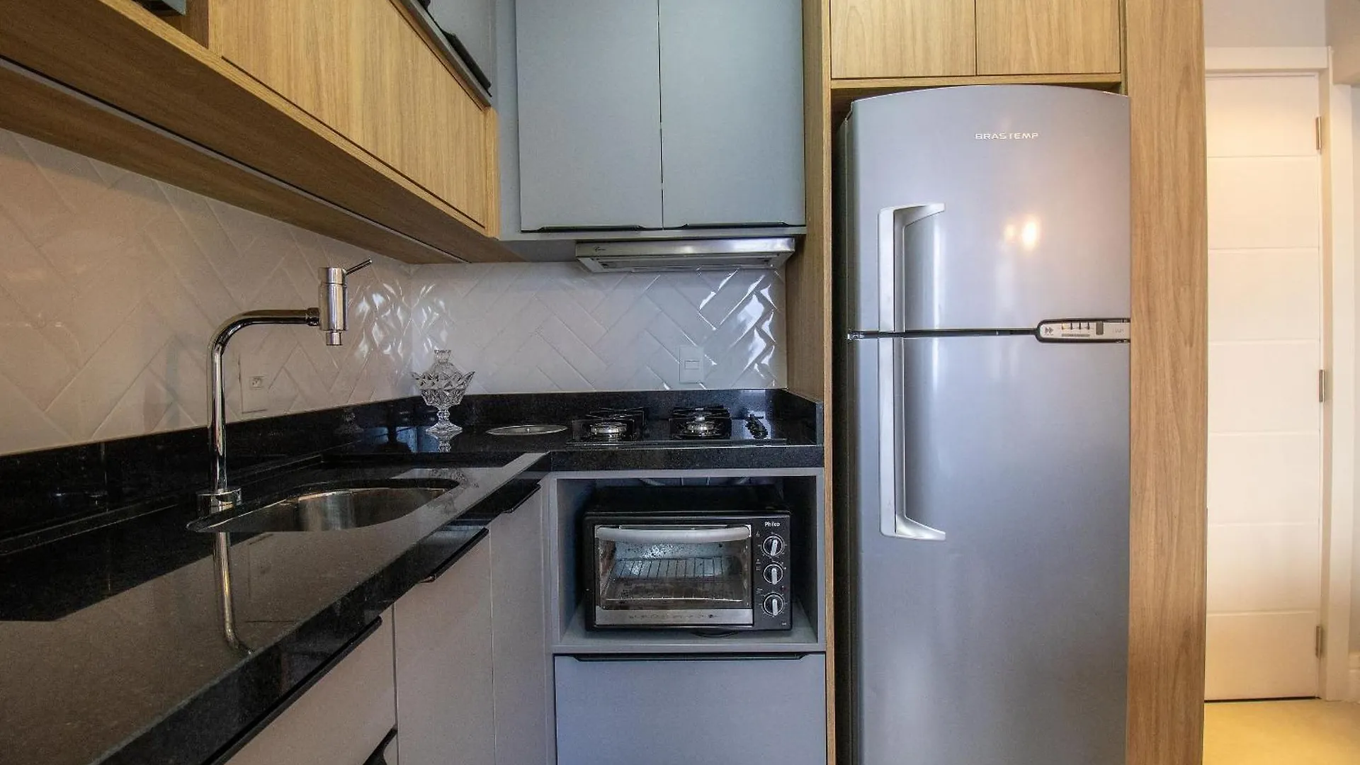 Pos82B - Charmoso, Climatizado, Garagem, Wi-Fi Apartment Balneario Camboriu
