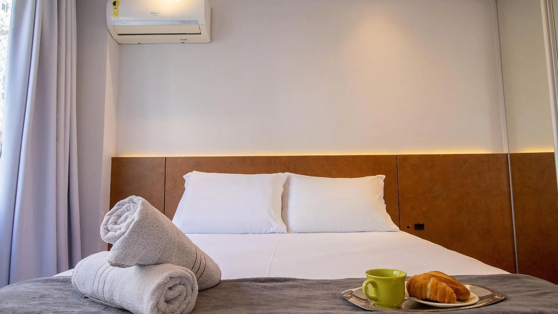 Pos82B - Charmoso, Climatizado, Garagem, Wi-Fi Apartment Balneario Camboriu 0*,  Brazil