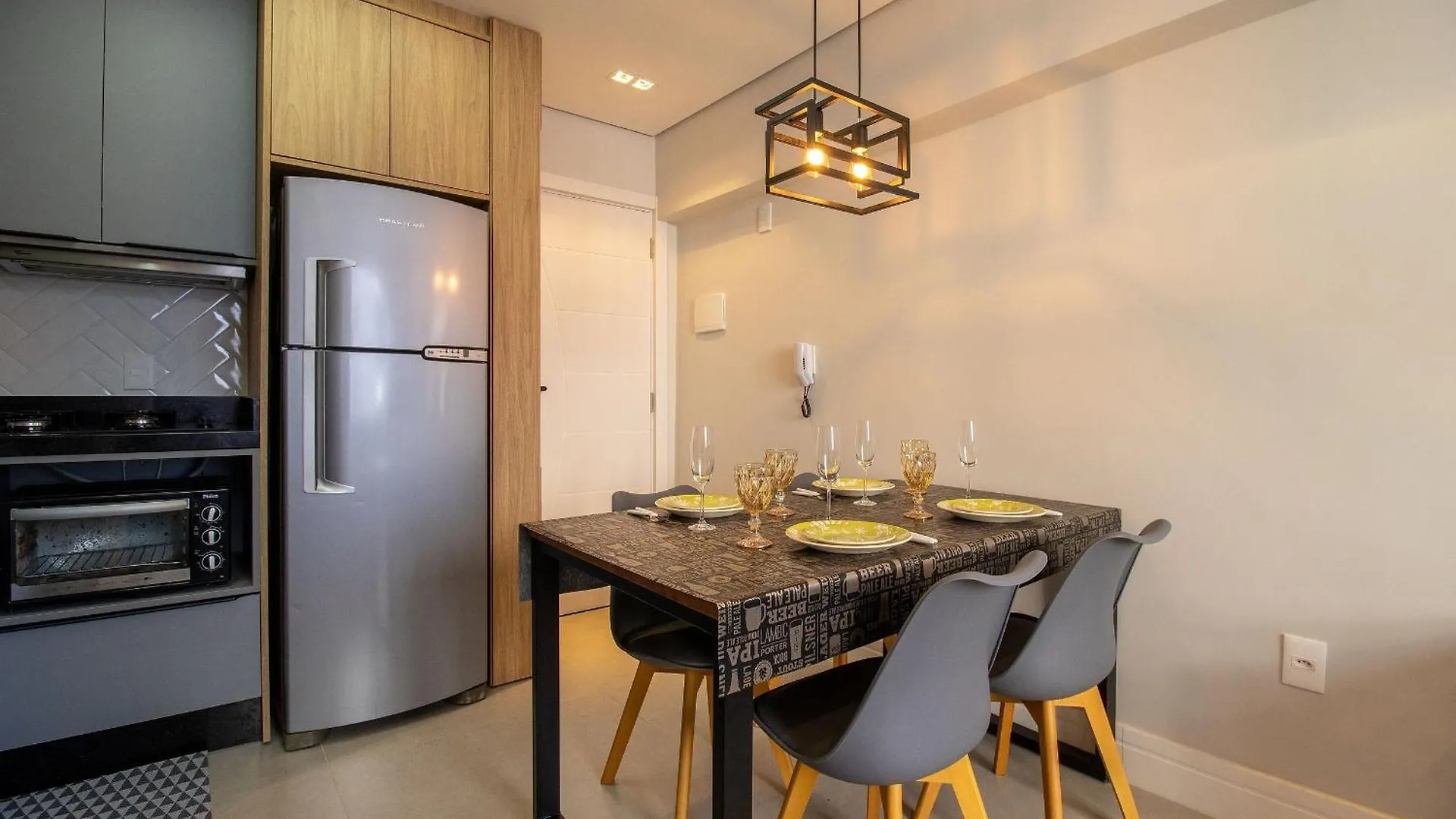 Pos82B - Charmoso, Climatizado, Garagem, Wi-Fi Apartment Balneario Camboriu