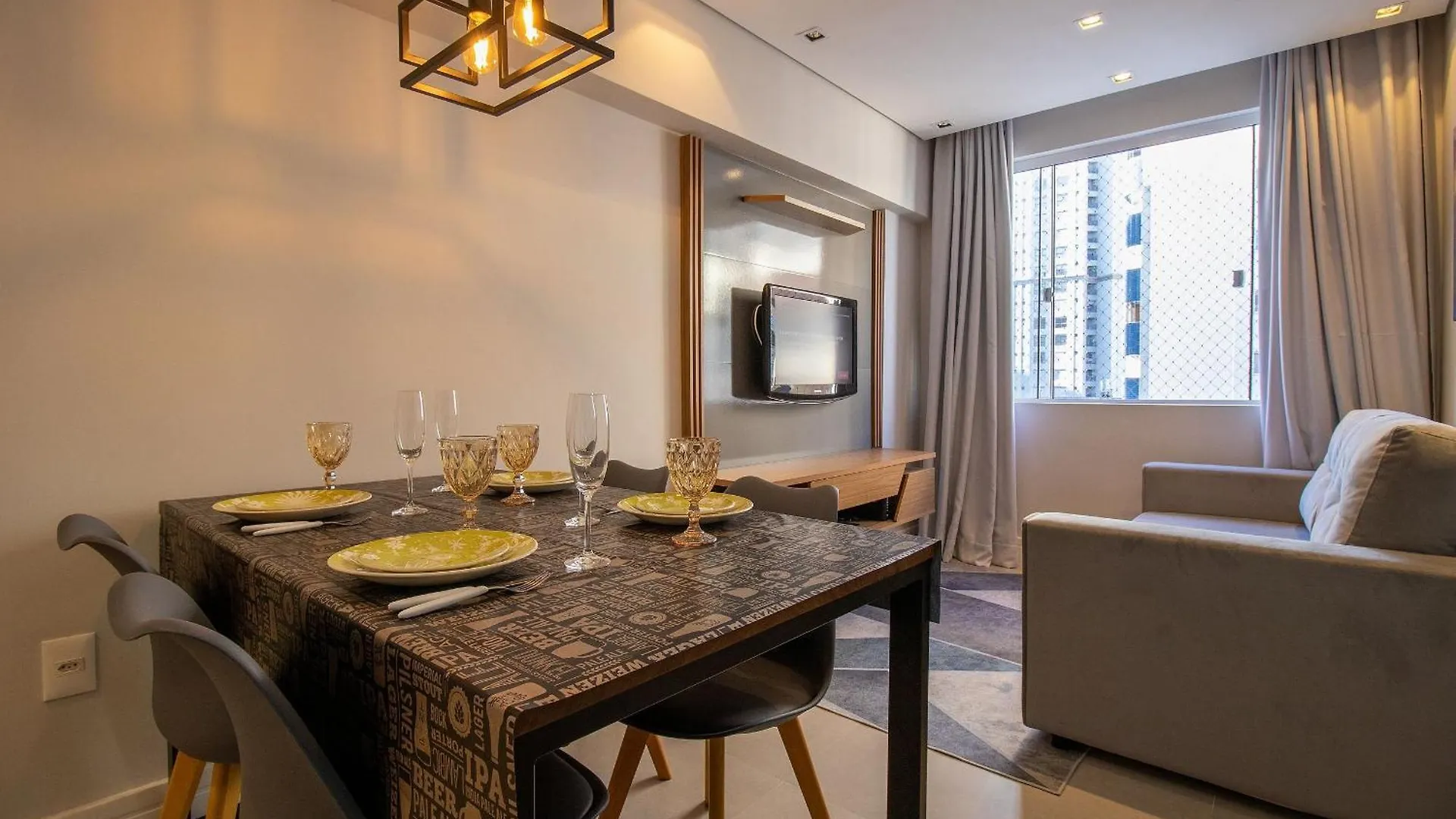 Pos82B - Charmoso, Climatizado, Garagem, Wi-Fi Apartment Balneario Camboriu