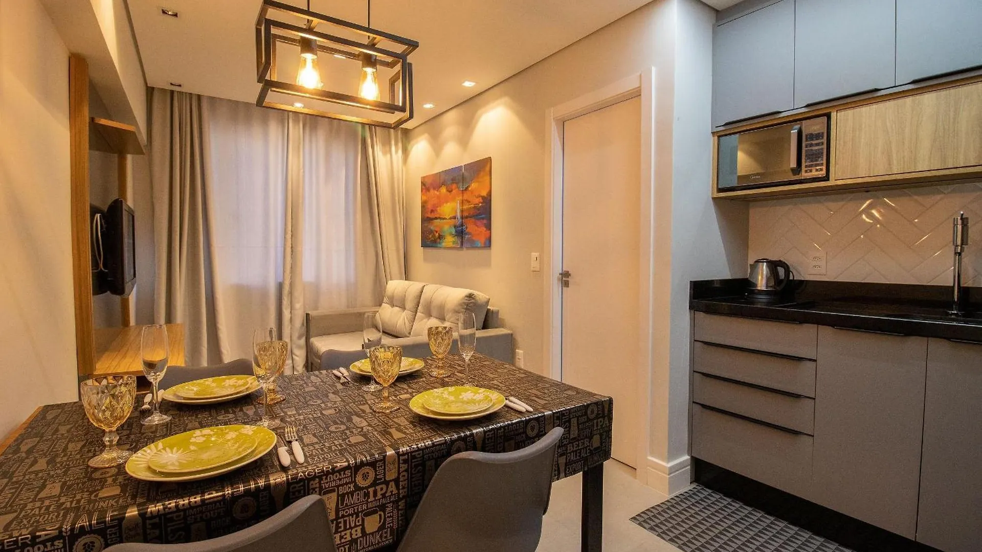 Pos82B - Charmoso, Climatizado, Garagem, Wi-Fi Apartment Balneario Camboriu