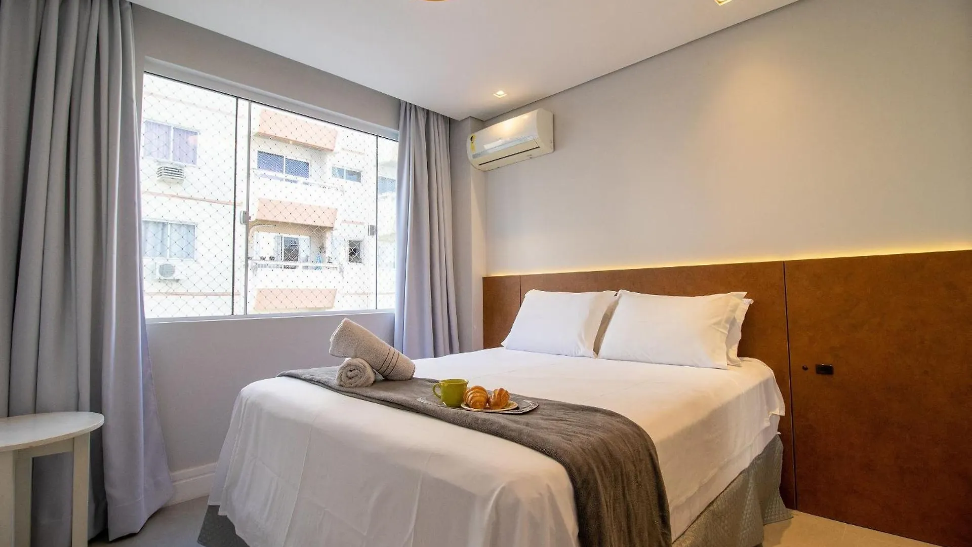 Pos82B - Charmoso, Climatizado, Garagem, Wi-Fi Apartment Balneario Camboriu 0*,  Brazil