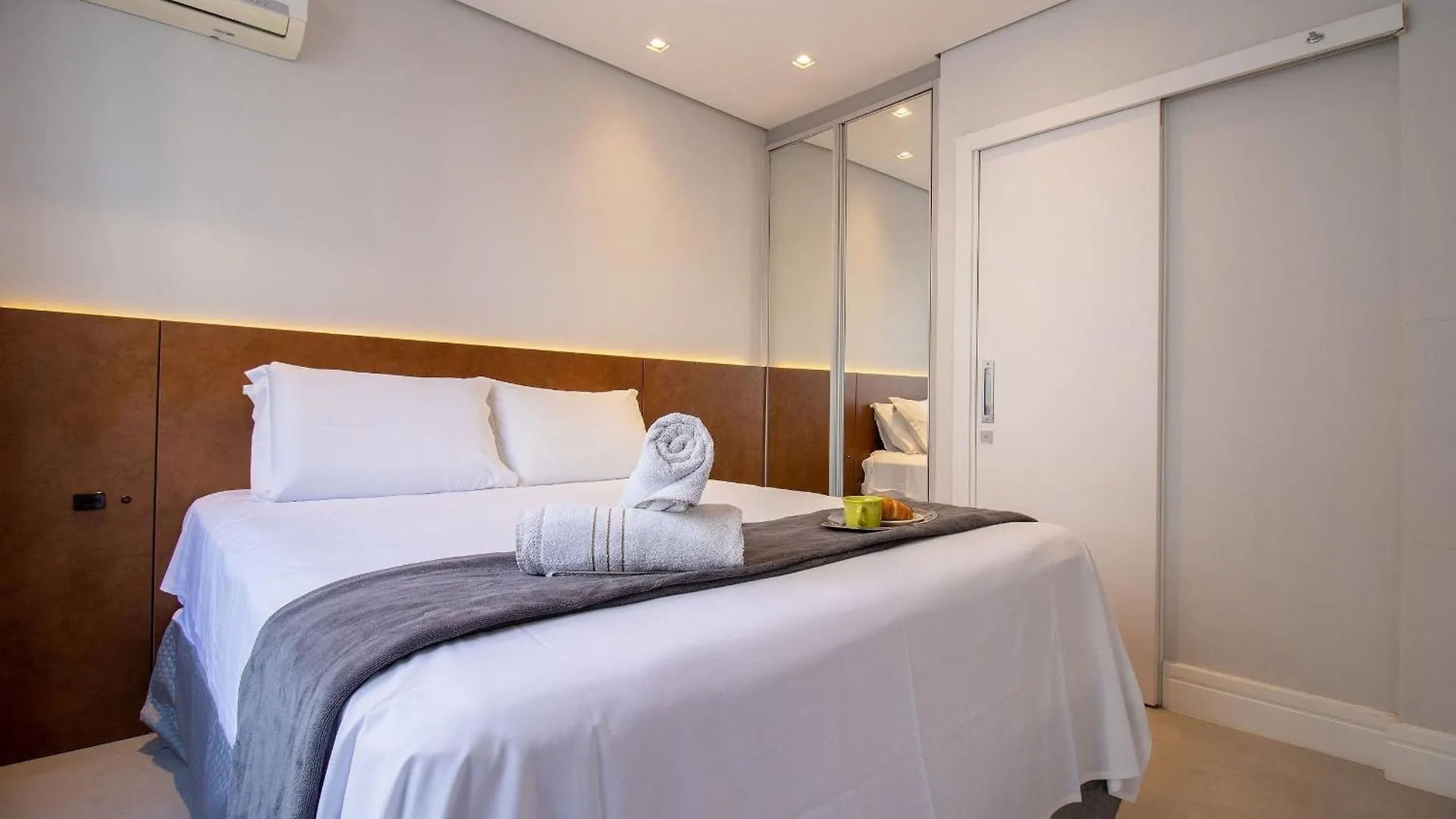Pos82B - Charmoso, Climatizado, Garagem, Wi-Fi Apartment Balneario Camboriu
