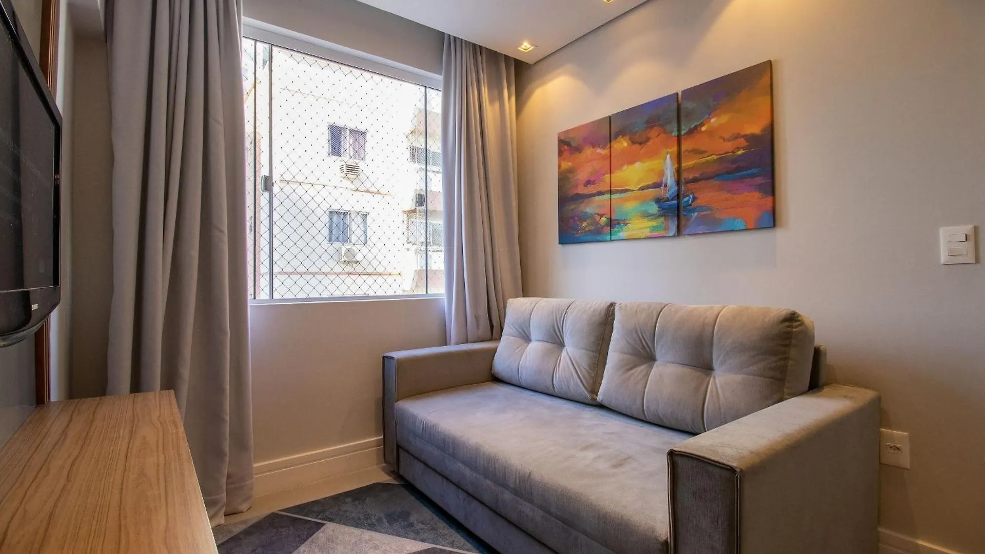 Pos82B - Charmoso, Climatizado, Garagem, Wi-Fi Apartment Balneario Camboriu