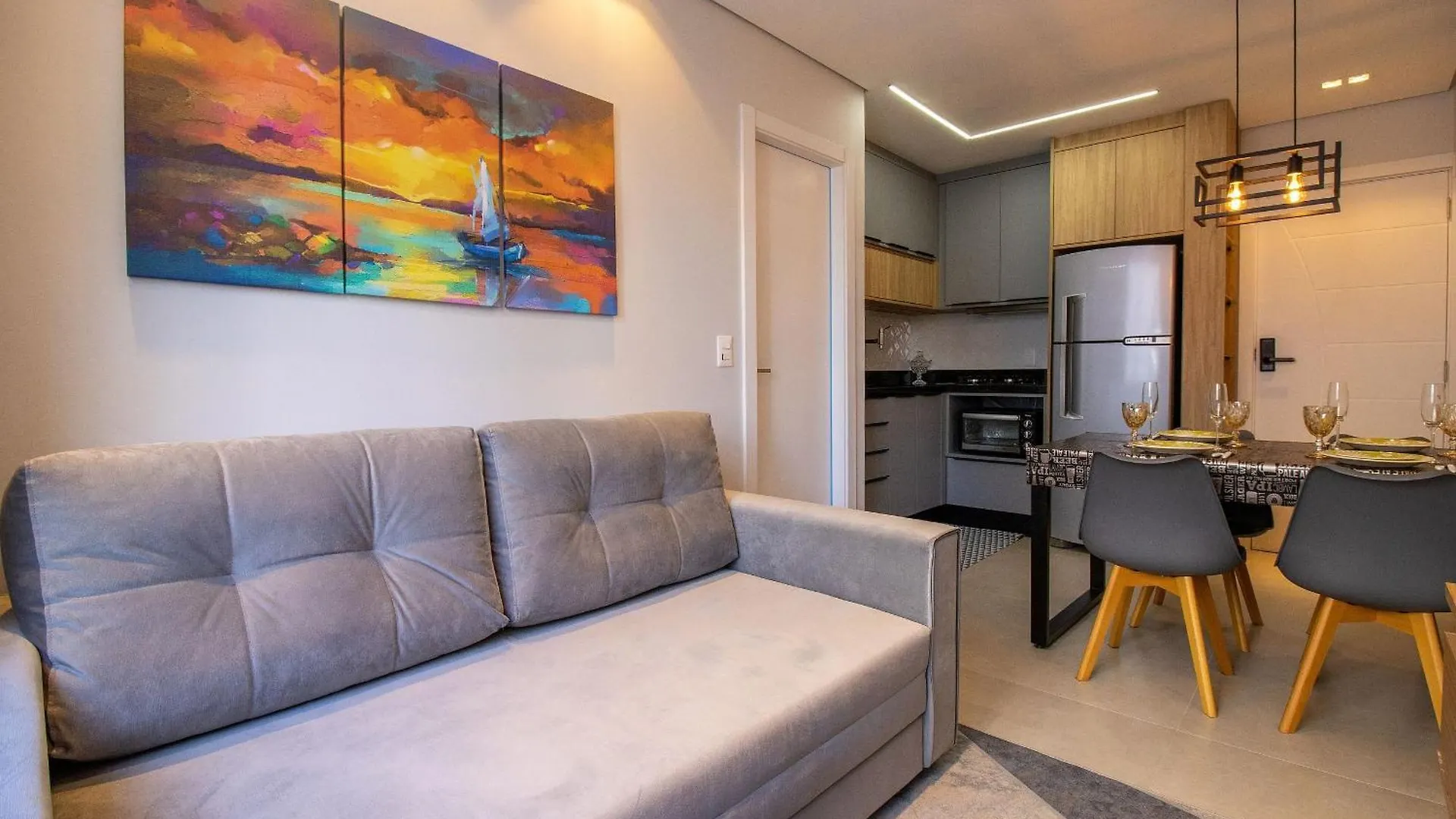 Pos82B - Charmoso, Climatizado, Garagem, Wi-Fi Apartment Balneario Camboriu