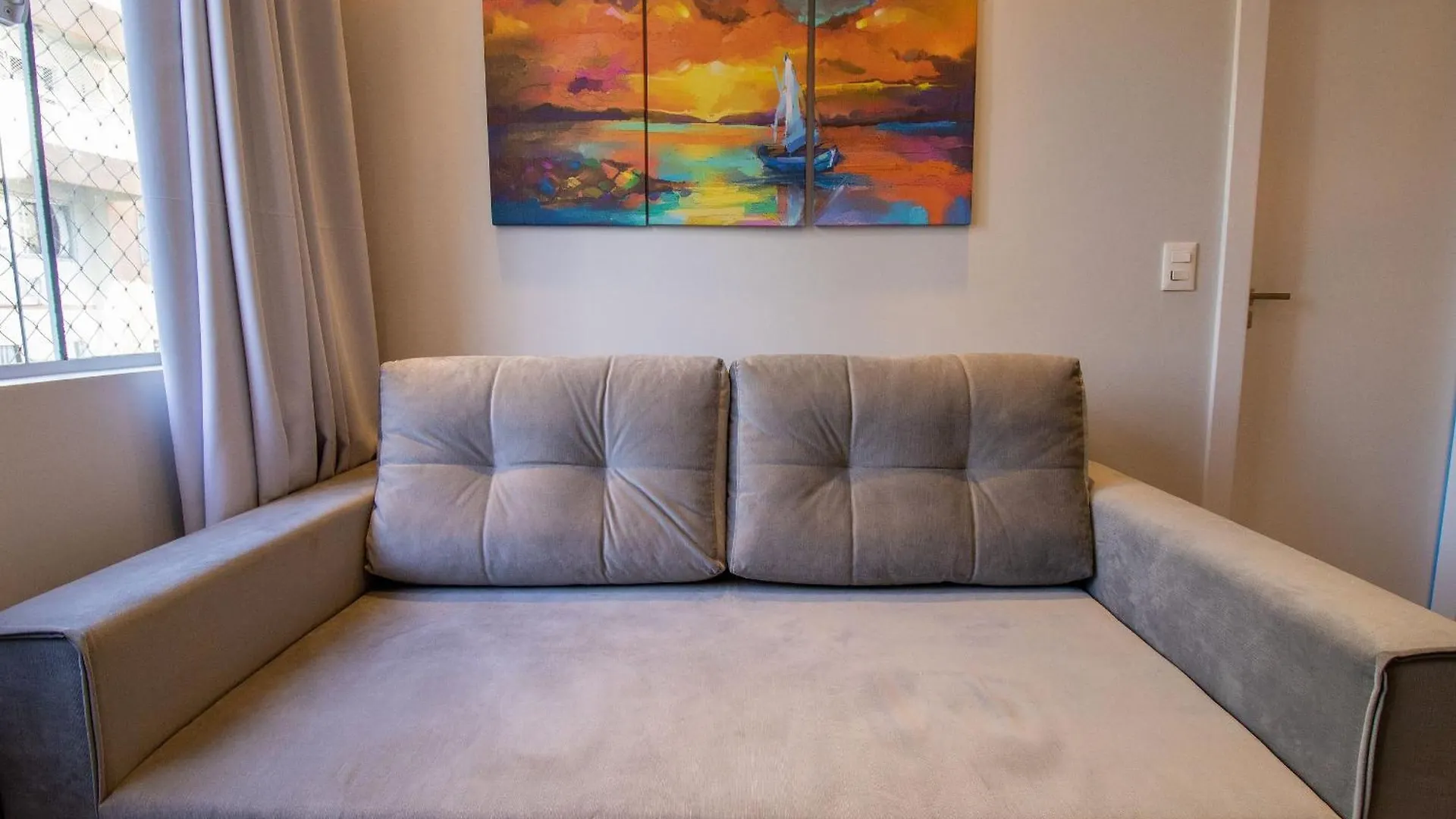 Pos82B - Charmoso, Climatizado, Garagem, Wi-Fi Apartment Balneario Camboriu Brazil